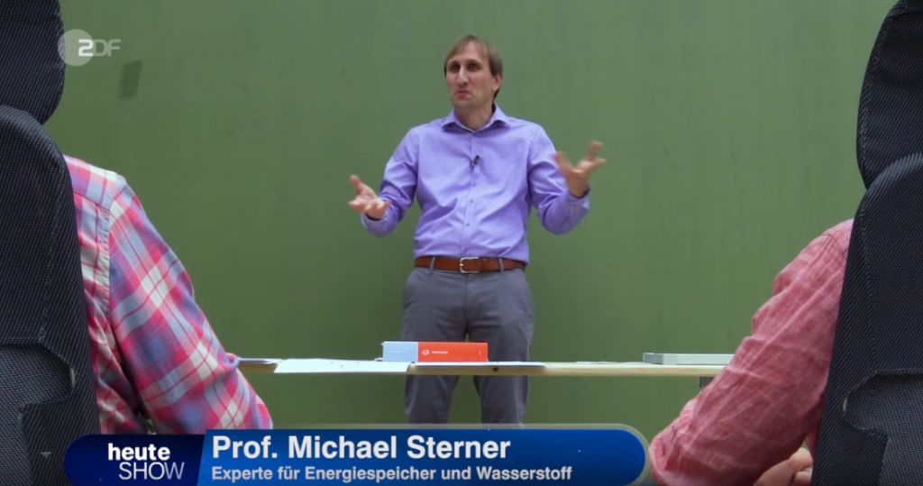 Abrechnung mit der Energiewende – heute-show spezial mit Professor Michael Sterner